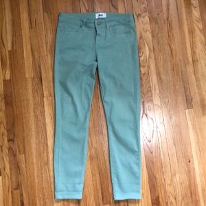 PAIGE Jeans Verdugo Skinny Ankle Size 28